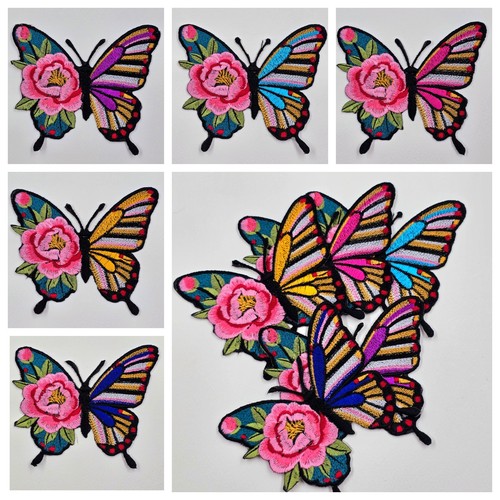 Butterfly motifs flower - butterfly,
