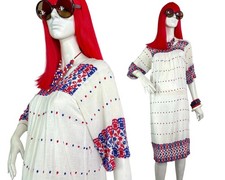 1970s vintage cotton cheese