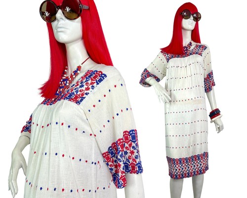 1970s vintage cotton cheese