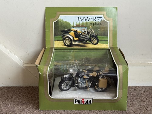 Polistil bmw r75 elephant - polistil,