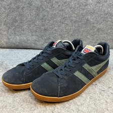 Gola Mens Navy Olive Suede Low