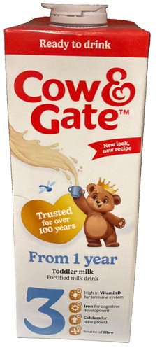 Cow gate milk from - 3,