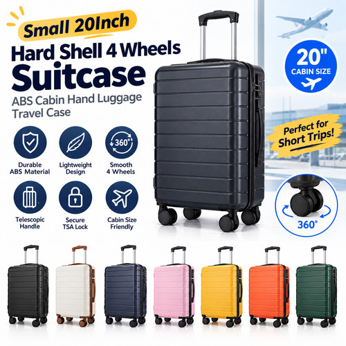Small 20inch hard shell - small,
