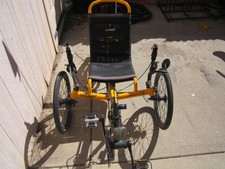 Catrike Villager recumbent