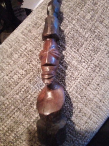 Vintage hand carved - vintage, wooden