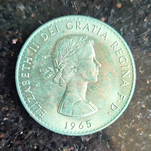 1965 elizabeth churchill - elizabeth, ii