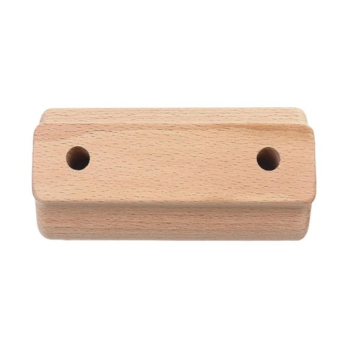 Wood rock wall climbing - wall, hold