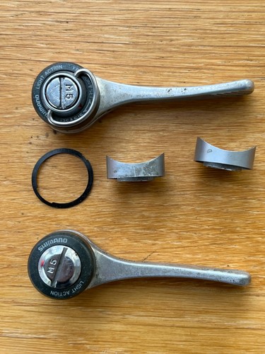 Shimano 105 gear levers - shimano,