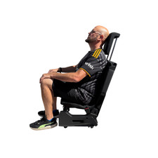 Rear single jump - rear, seat