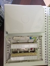 Kauden 201D 20 Pair IDC Junction Box For Telephone Cable + 2x 237a Strips LJ201D