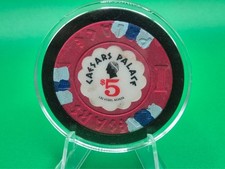 1989 $5 VINTAGE LAS VEGAS