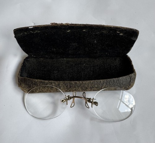 Antique 19thc gold plated - gold,