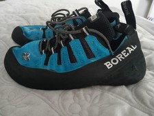 Boreal Joker Men's Climbing Bouldering Shoes Blue/Black, Size UK 10 VGC