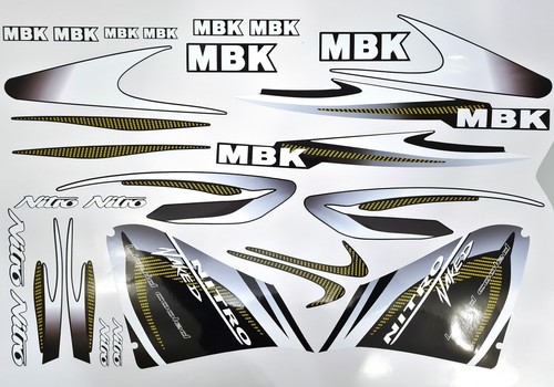 Mbk nitro naked edition - naked,