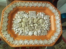 Spanish Terracotta wall