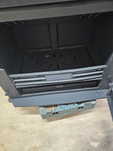Multi fuel stove wood - stove, log