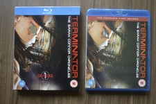 Terminator The Sarah Connor Chronicles The Complete First Season Blu Ray