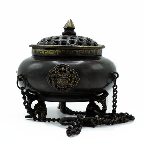 Lrg brass tibetan - lrg,
