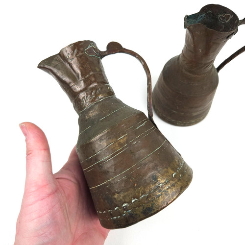 Antique copper jug - antique,