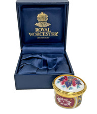 Royal Worcester Trinket Box