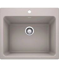 Blanco 442762 LIVEN Dual-Mount Laundry Sink, 25 in L x 22 in W x 12.366 in H,...