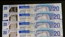 Danske Bank £20 Note