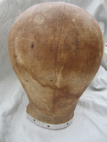 Vintage canvas millinery - vintage,