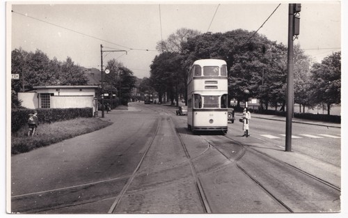Sheffield corporation tram - sheffield, 516