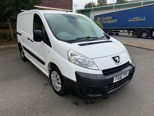 2011 peugeot expert panel van - peugeot,