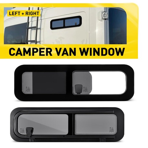 2pcs camper van sliding - camper, rv