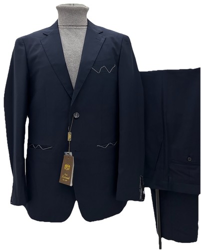 Men tailored suit jacket - suit, made