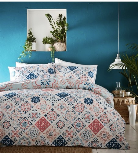 Moroccan style duvet - , cover