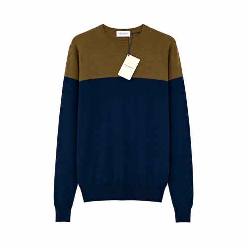 John smedley men brown - smedley, men's