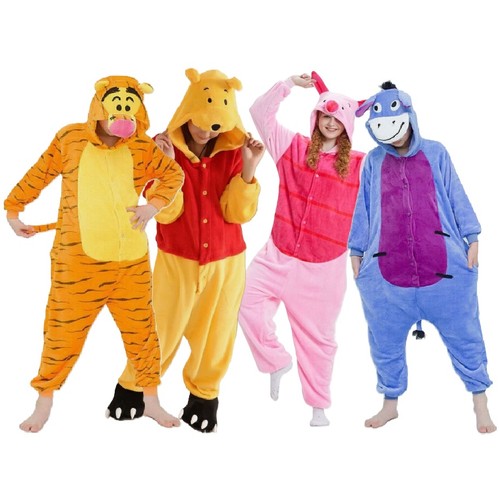 The pooh characters - the, unisex