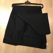 Mens Ex Hire Black plain suit