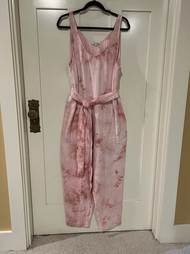Madewell 100 cotton pink tie - 100%,