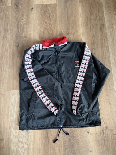 England vtg nylon - nylon, black