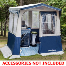 EXHIBITION MODEL Brunner Bravo Kitchen Utility Storage Unit Tent #10