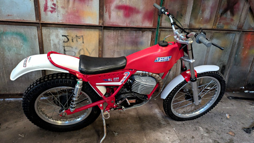 Fantic 200 classic trials - 200, bike
