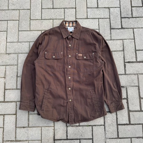 Vintage carhartt brown - carhartt, heavy