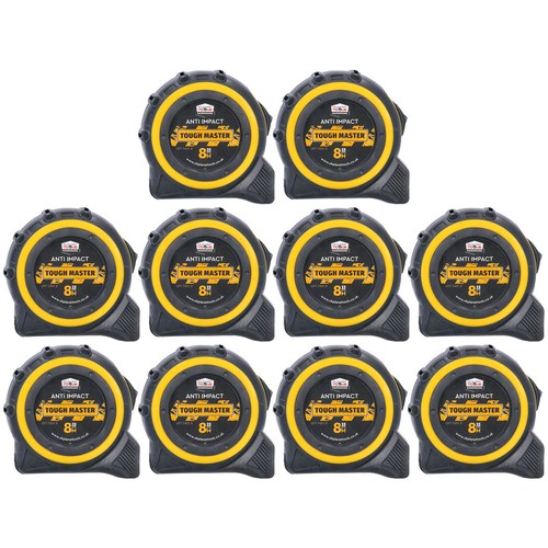 Tough master 26ft tape - 8m/26ft,