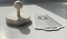 Sylvanian Families Spooky Haunted House SPARES Ghost Skull Props & Sticker