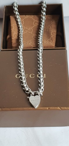 Genuine gucci sterling silver - genuine,