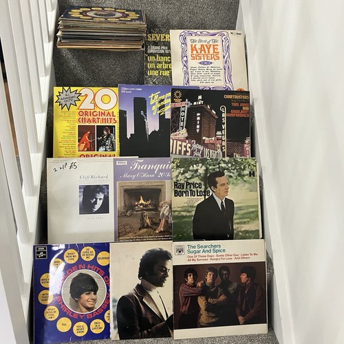 Vinyl records job - lp,