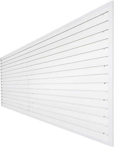 Slatwall panels garage - panels,