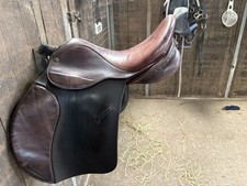 Ideal GP 17 Inch Wide Saddle 