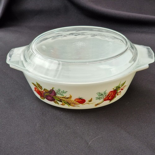 Vintage jaj pyrex - jaj, "garden