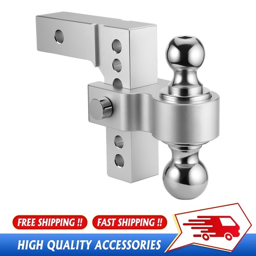 Heavy duty drop hitch - heavy, 2"