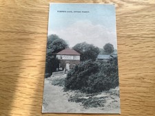 Epping Forest LOUGHTON High Beech TURPIN'S CAVE Pub c1905 Postcard by C. Martin