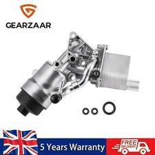 Oil Cooler Filter Housing &